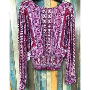 Free People Tops - Free People Wild & Free Blouse Free People Tops - Free People Wild & Free Blouse